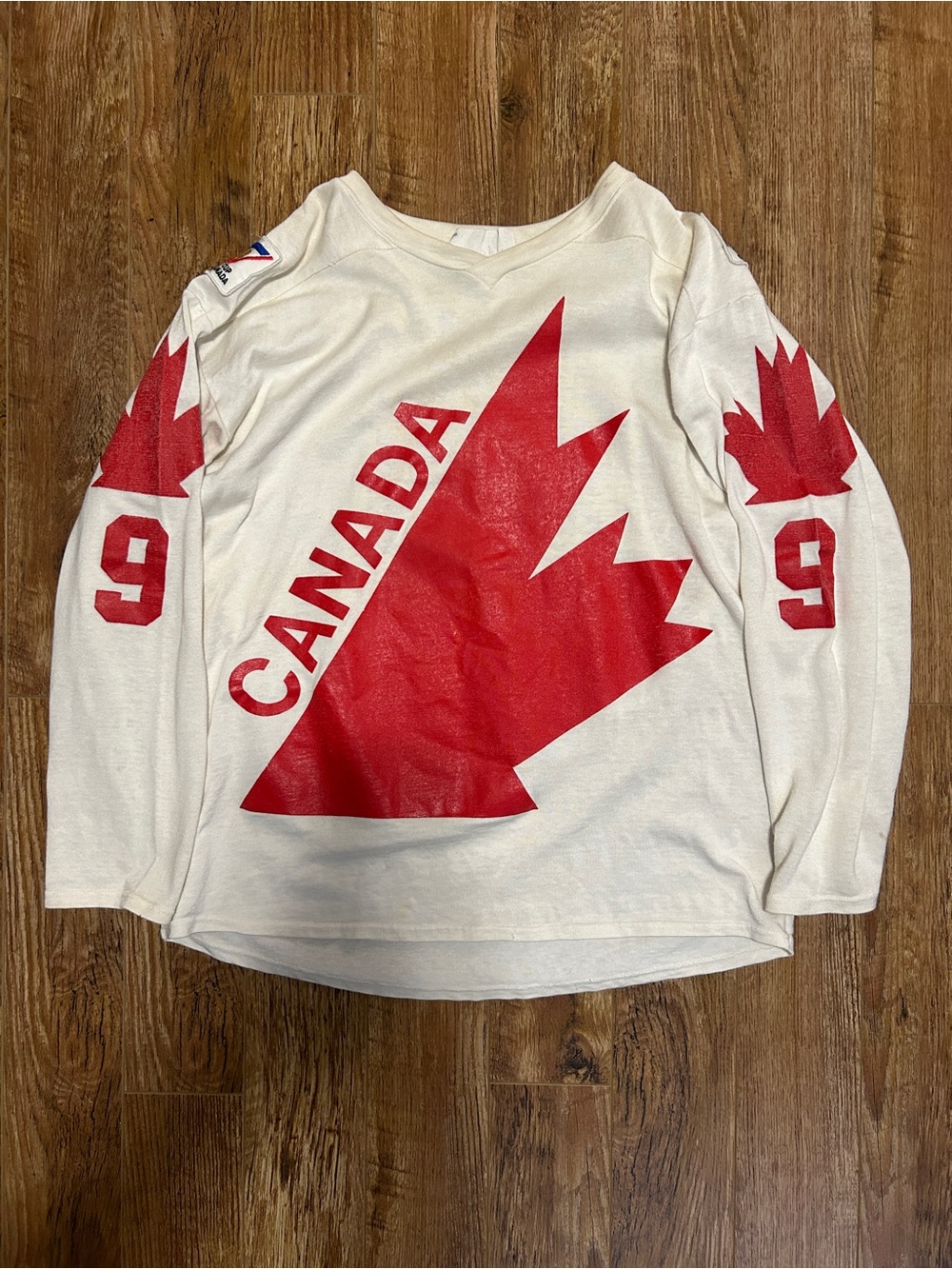 1976 Canada Cup Bobby Hull Jersey